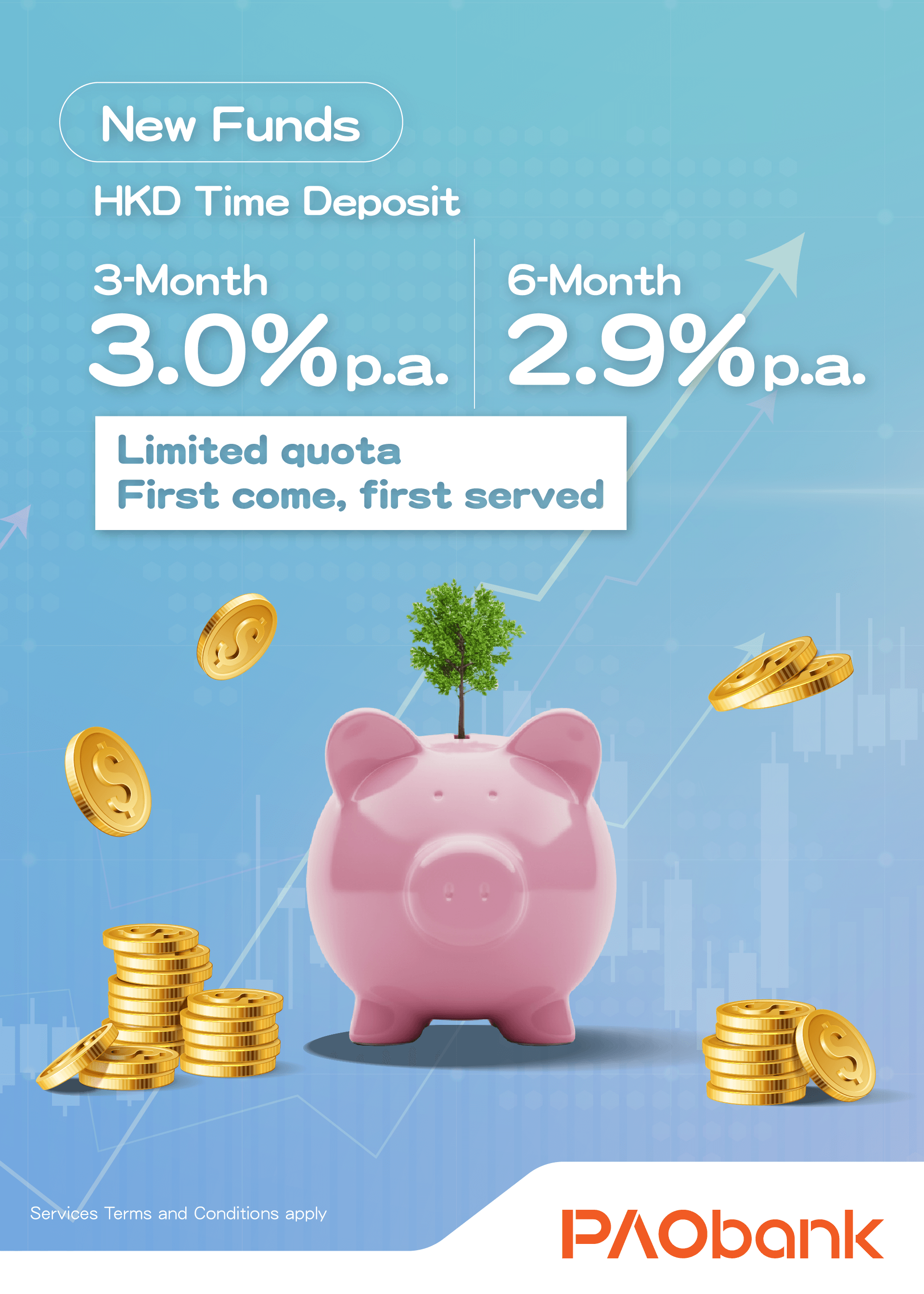 HKD New Funds Time Deposit Offer